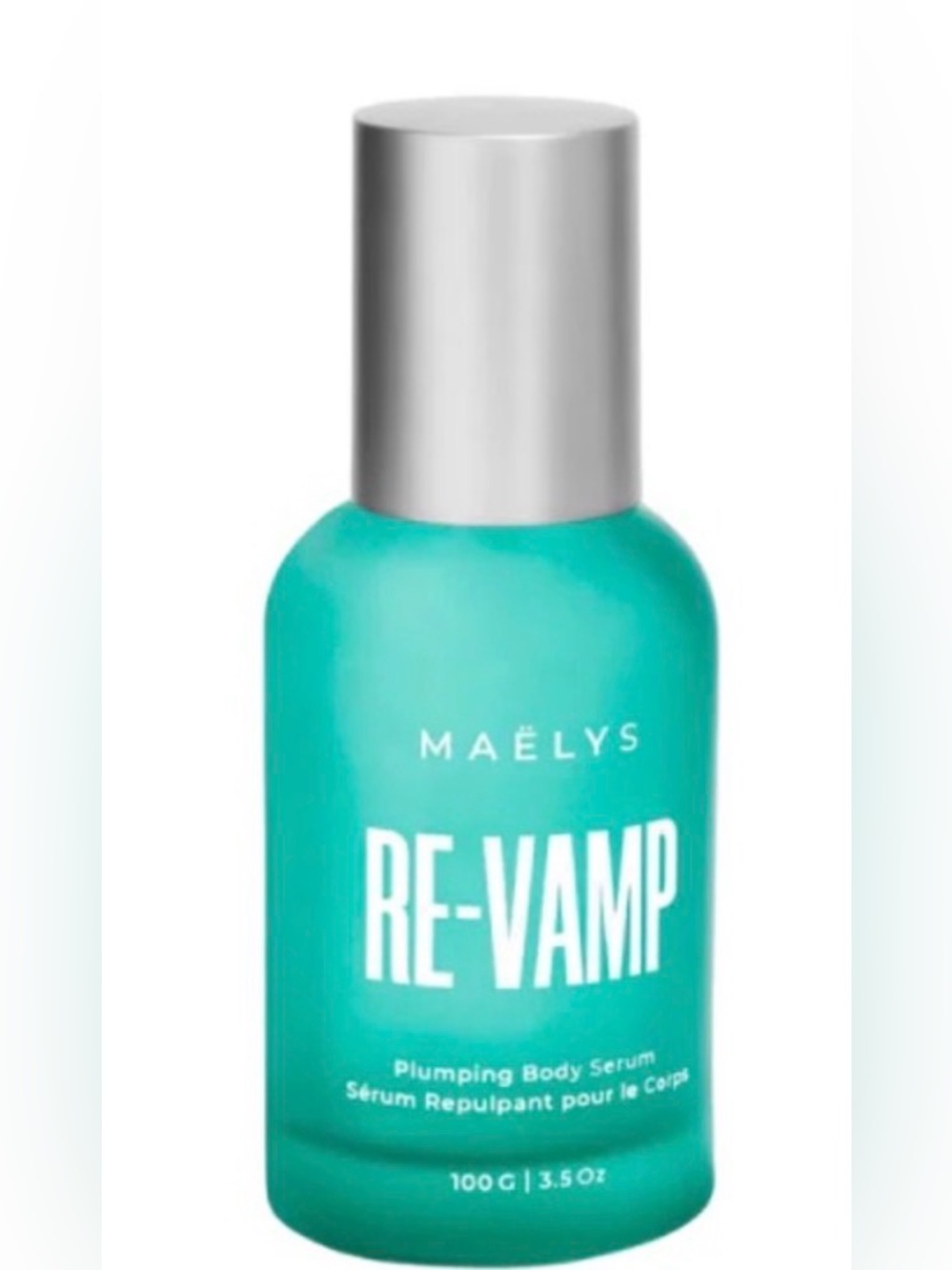 RE-VAMP Plumping Body Serum — Turquoise